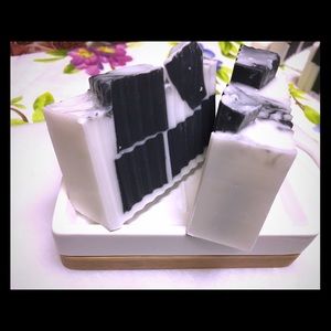 Home made Detox Activated Coconut Charcoal Soap