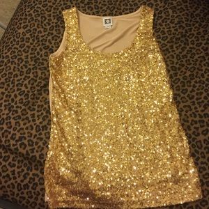 Sequins Top