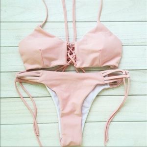 Light Pink Swim Suit