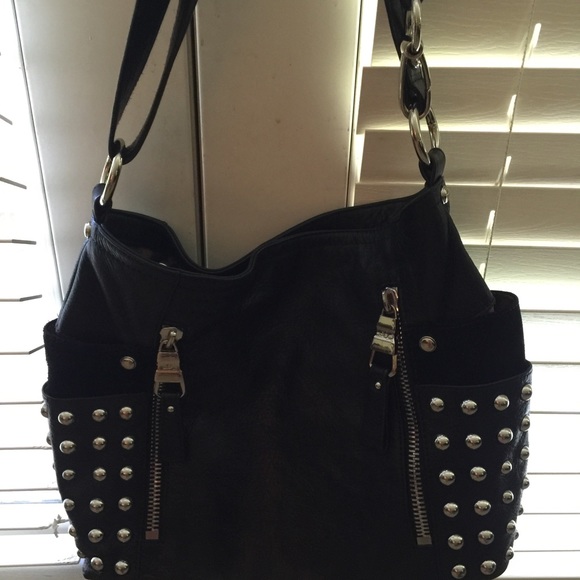 B. Makowski Leather bag