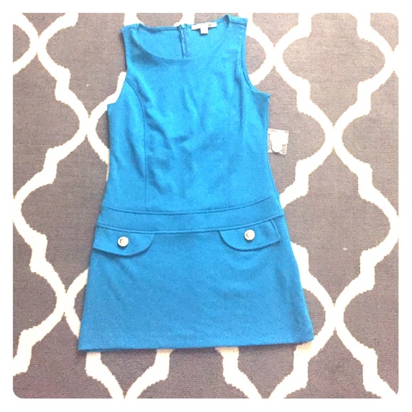 Cute blue dress