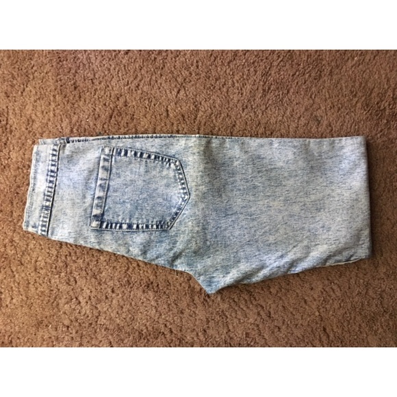 🔴SOLDLight high waist jeans