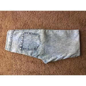🔴SOLDLight high waist jeans