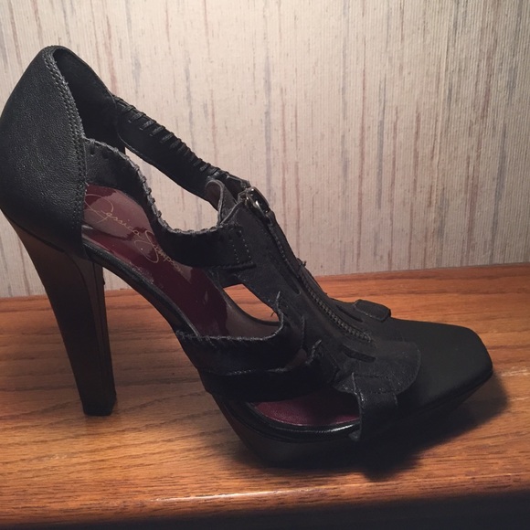 Jessica Simpson Striker Heels