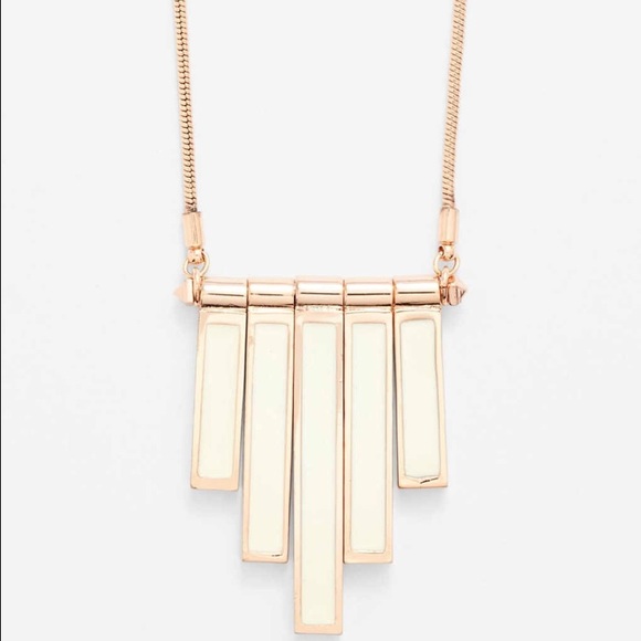 Marc Jacobs Geometric Pendant Necklace - Picture 1 of 3