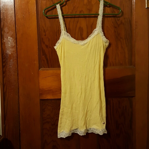 Lacy tank top