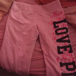 PINK sweats pants