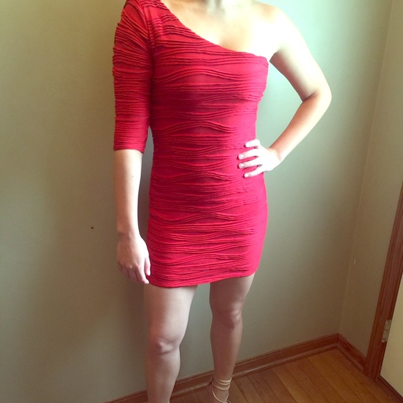 Forever 21 red dress