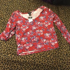 Floral Crop top