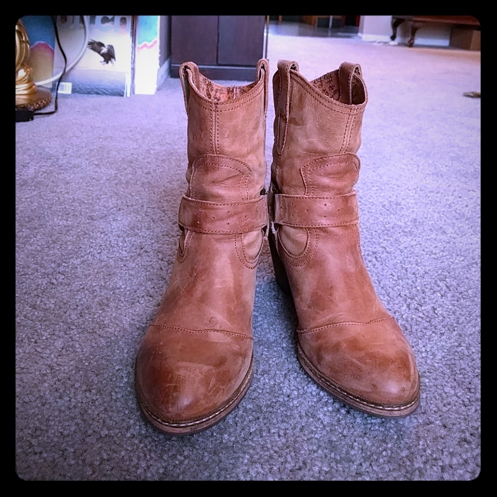 High Heel Ankle Boot - image 1