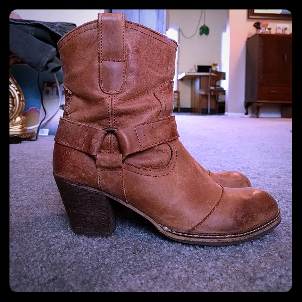 High Heel Ankle Boot - image 2