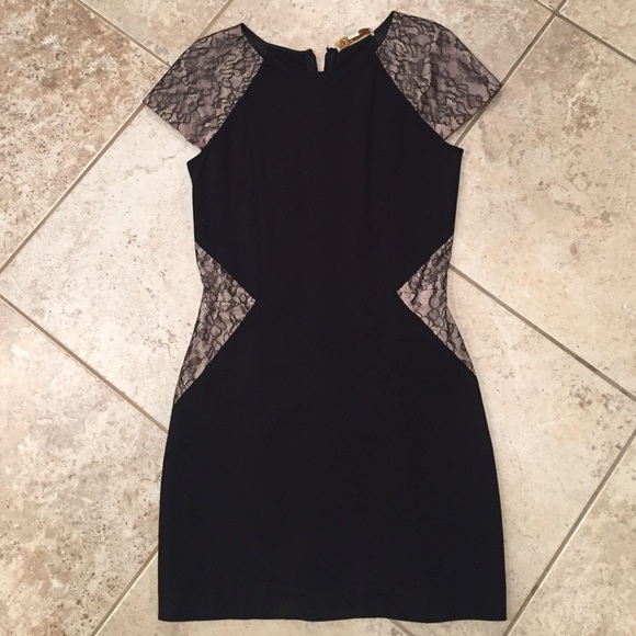 erin fetherston black lace dress NWT Erin Fetherston Maggie Illusion Lace Dress- black