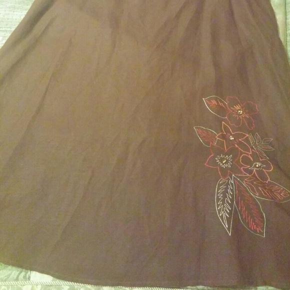 Linen Skirt