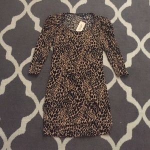 Leopard print dresss