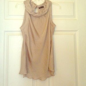 Flowing sleeveless top