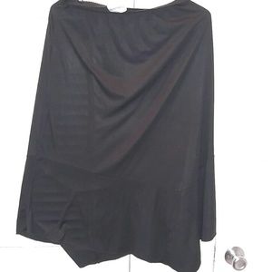 Black skirt