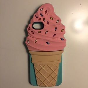Kate Spade ice cream cone IPhone 6 phone case