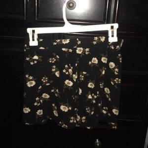 Kendall & Kylie Floral Skirt