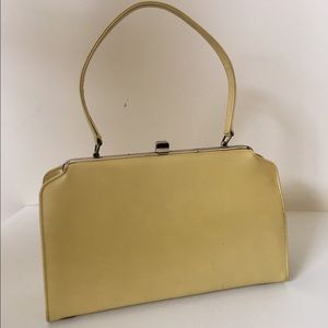 Vintage Yellow Handbag
