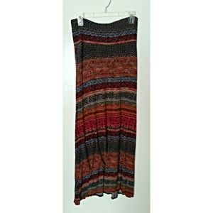 Tribal beach coverup