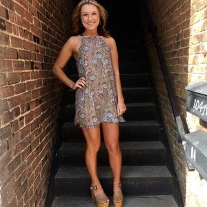 Show Me Your Mumu Gozez Mini Dress