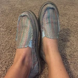 Multicolor Sanuk's