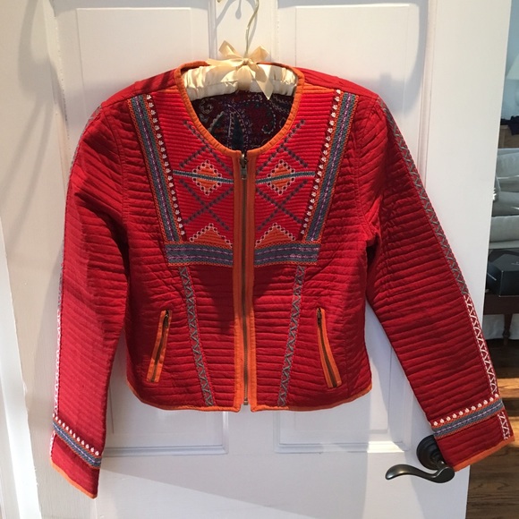 Reversible jacket