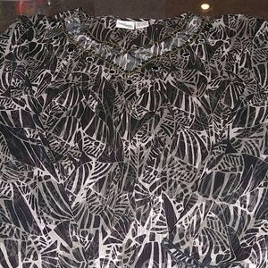 Never worn sheer shirt