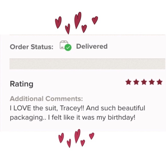 5🌟 BUYER RATED🌟 FLORAL BUSTIER SWIMSUIT - Picture 3 of 4