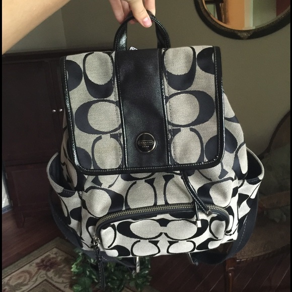 Coach back pack
