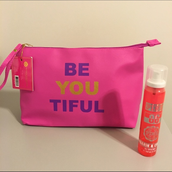 Other - ✨HOST PICK💟Large Cosmetics Bag