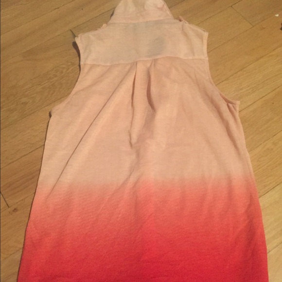 BOGO Juniors Charlotte Russe blouse ombré pretty - Picture 2 of 3