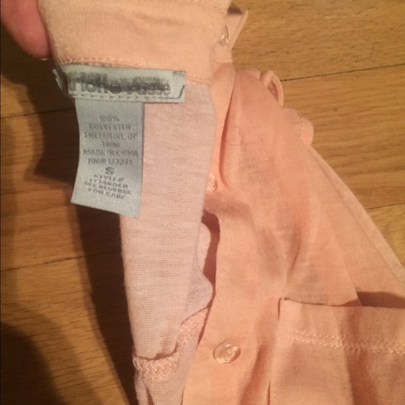 BOGO Juniors Charlotte Russe blouse ombré pretty - Picture 3 of 3