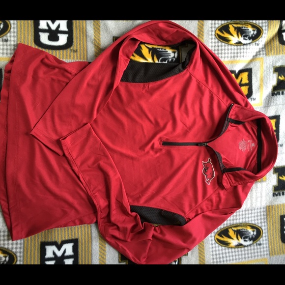 Razorback 3/4 zip