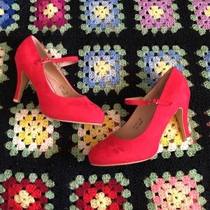 Red heels
