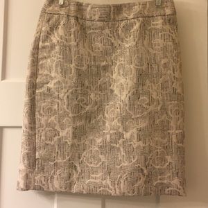 Pencil skirt