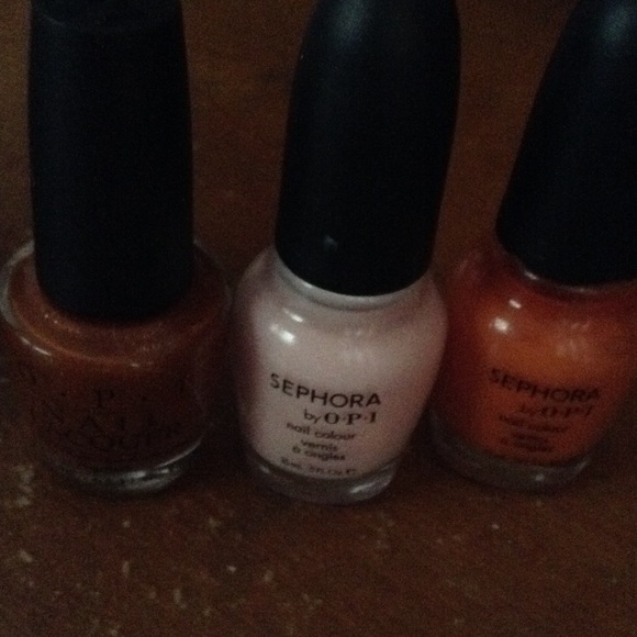 3 beautiful Nails polish for the summet