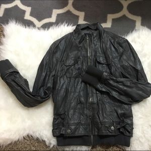 Forever 21 Faux Leather Jacket