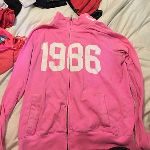 Victoria's Secret PINK zipper sweatshirt