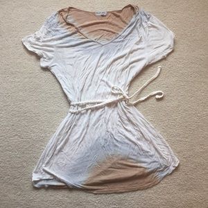 Michael stars super soft t shirt dress