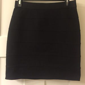 Black skirt
