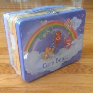 NEW care bears lunch box