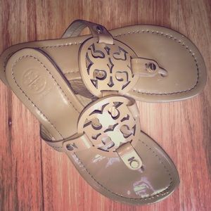 Nude Tory Burch Miller Sandals