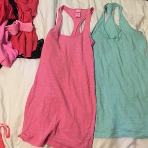 2 Victoria's Secret tank tops