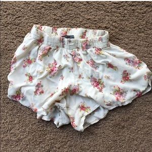 Brandy Melville Floral Shorts