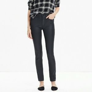 Madewell Jeans - Madewell High Rise Skinny Coated Edition Madewell Jeans - Madewell High Rise Skinny Coated Edition