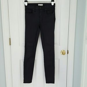 Madewell Jeans - Madewell High Rise Skinny Coated Edition Madewell Jeans - Madewell High Rise Skinny Coated Edition