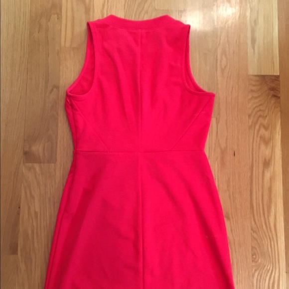 Red Old Navy Shift Dress - Picture 3 of 4