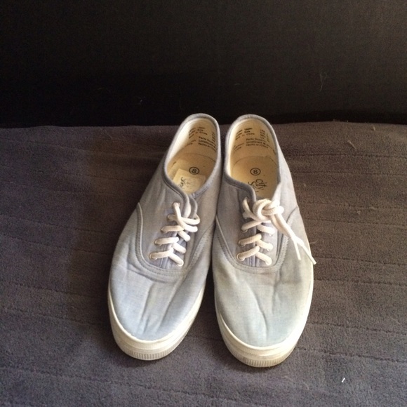Pale Blue Sneakers