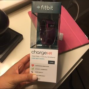 SOLD NEW in Box Fitbit Charge HR